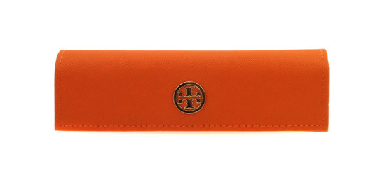 Included Tory Burch Eyeglass Case