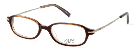 Calabria Vivid Kids Zaps 14 Designer Reading Glasses in Brown
