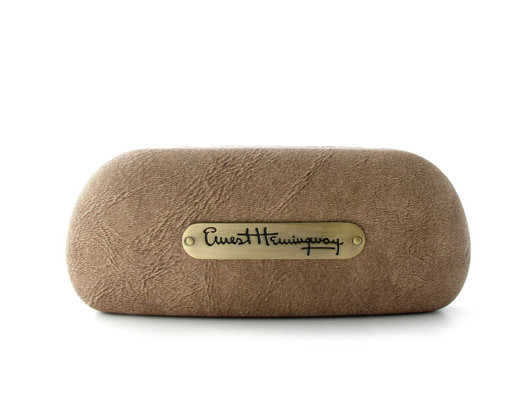 Ernest Hemingway Eyewear Hard Case