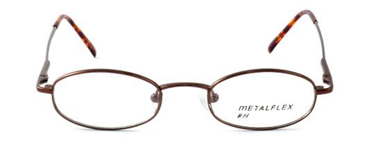 Calabria Kids Fit MetalFlex Designer Eyeglasses H in Brown :: Rx Single Vision