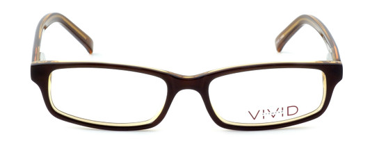 Calabria Optical Viv Kids Designer Eyeglasses 129 in Khaki :: Rx Single Vision