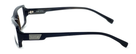 Bollé Bastia Designer Eyeglasses in Shiny Black Grey :: Rx Single Vision