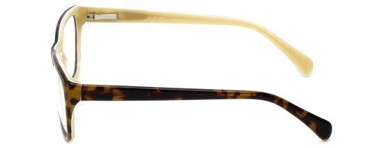 Calabria Splash Designer Eyeglasses SP60 in Demi-Brown :: Rx Single Vision