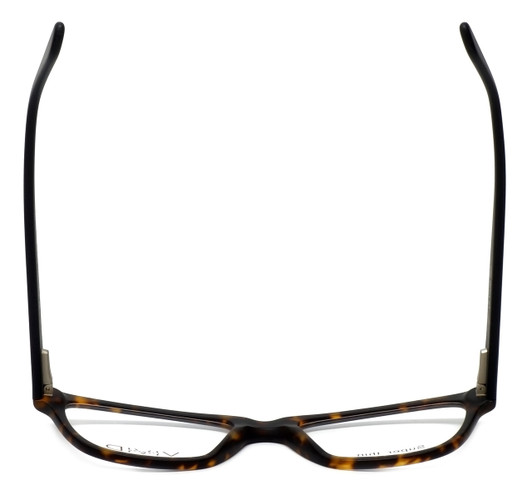 Calabria Viv Designer Eyeglasses 867 in Matte-Demi-Black :: Rx Single Vision