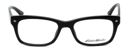 Eddie Bauer Designer Eyeglasses EB8291-Black in Black 53mm :: Rx Single Vision
