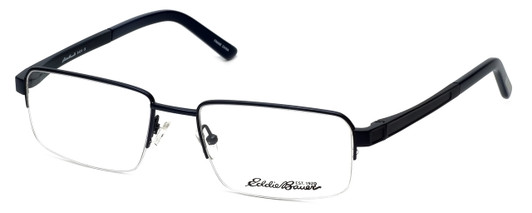 Eddie Bauer Designer Eyeglasses EB8424-Navy in Navy 56mm :: Rx Single Vision