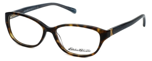 Eddie Bauer Designer Eyeglasses EB8606-Tortoise-Sea in Tortoise-Sea 54mm :: Rx Single Vision