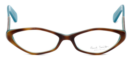 Paul Smith Designer Eyeglasses PS290-DMAQ in Tortoise Aqua 52mm :: Rx Single Vision