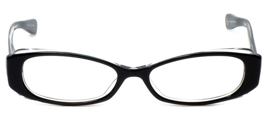 Paul Smith Designer Eyeglasses PS405-OXC in Black Crystal 51mm :: Rx Single Vision