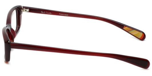 Paul Smith Designer Eyeglasses PS406-SI in Burgundy 52mm :: Rx Single Vision