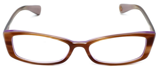 Paul Smith Designer Eyeglasses PS406-SYCLV in Brown Horn 52mm :: Rx Single Vision