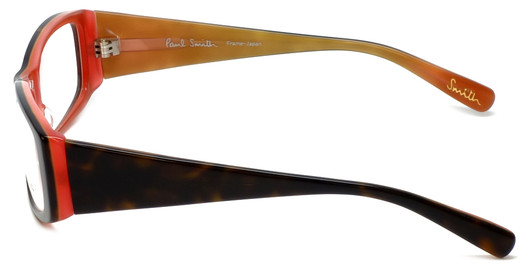 Paul Smith Designer Eyeglasses PS416-OABL in Tortoise Peach 53mm :: Rx Single Vision
