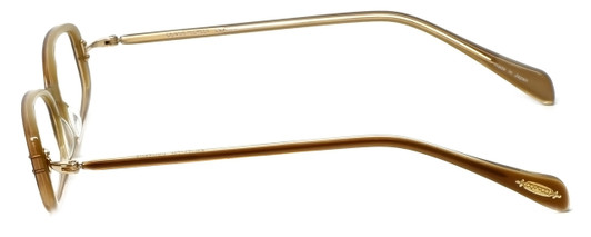 Oliver Peoples Designer Eyeglasses Chrisette TZGR in Topaz Gradient 49mm :: Rx Single Vision