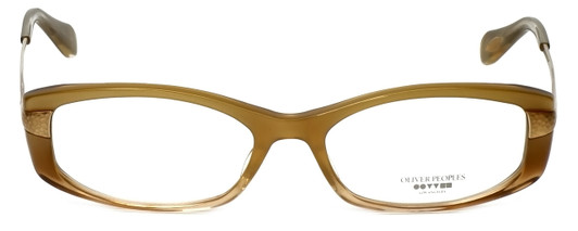 Oliver Peoples Designer Eyeglasses Idelle TZGR in Topaz Gradient 50mm :: Rx Single Vision