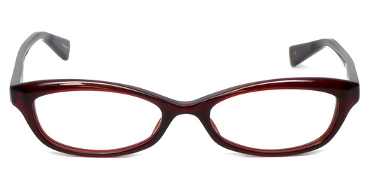Oliver Peoples Designer Eyeglasses Marceau SI in Burgundy 51mm :: Rx Single Vision