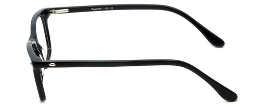 Esquire Designer Eyeglasses EQ1508 in Black 51mm :: Rx Single Vision