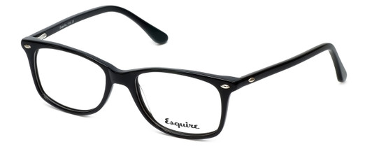 Esquire Designer Eyeglasses EQ1508 in Black 51mm :: Rx Single Vision