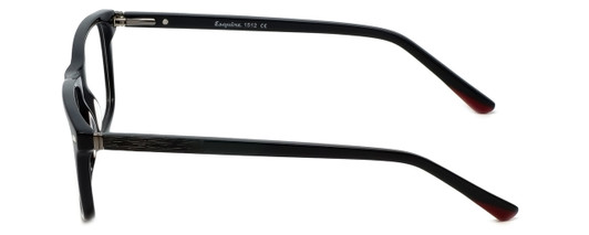 Esquire Designer Eyeglasses EQ1512 in Black 53mm :: Rx Single Vision