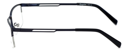 Esquire Designer Eyeglasses EQ1515 in Navy 55mm :: Rx Single Vision