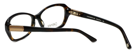 Silver Dollar Designer Eyeglasses Cashmere 452 in Tortoise 53mm :: Rx Single Vision