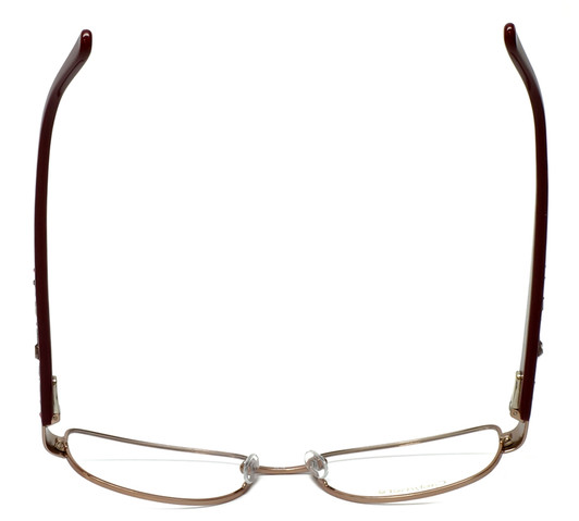 Silver Dollar Designer Eyeglasses Cashmere 472 in Blush 53mm :: Rx Single Vision