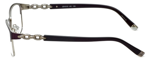 Silver Dollar Designer Eyeglasses CB1013 in Amethyst 52mm :: Rx Single Vision