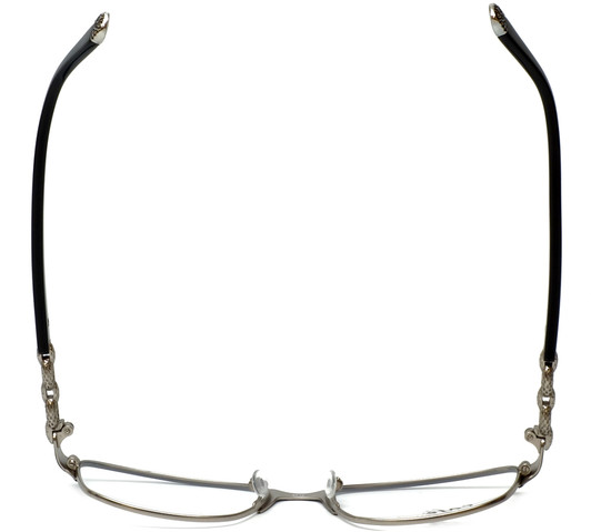 Silver Dollar Designer Eyeglasses CB1013 in Tuxedo 52mm :: Rx Single Vision