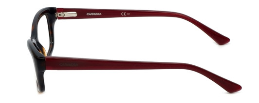 Carrera Designer Eyeglasses CA5536-MT2 in Havana Burgundy 51mm :: Rx Single Vision