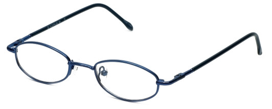 FlexPlus Collection Designer Eyeglasses Model 96 in Blue 43mm :: Rx Single Vision