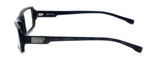 Bollé Bastia Designer Eyeglasses in Dark Demi Tortoise :: Progressive