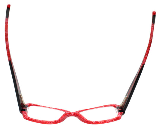 Calabria Designer Eyeglasses 816 Ruby :: Progressive