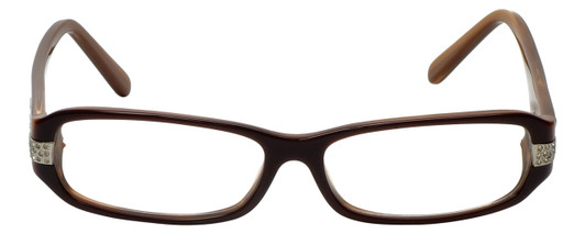 Calabria Designer Eyeglasses 847 Nutmeg :: Progressive