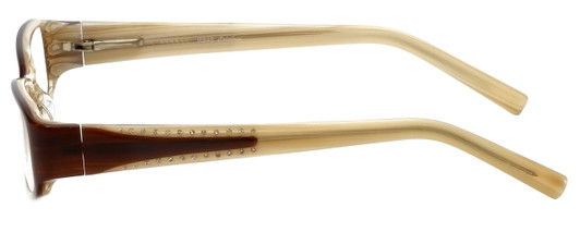 Calabria Designer Eyeglasses 848 Beige :: Progressive