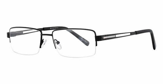 Dale Earnhardt, Jr. 6788 Designer Eyeglasses in Black :: Progressive Dale Earnhardt, Jr. 6788 Designer Eyeglasses in Black :: Progressive
