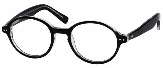 Ernest Hemingway Eyewear Collection 4615 in Black-Crystal :: Progressive