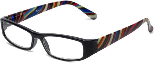 Calabria 734 Reading Glasses Striped 42 New Choices Pink,Red,Brown,Black 1-6.00