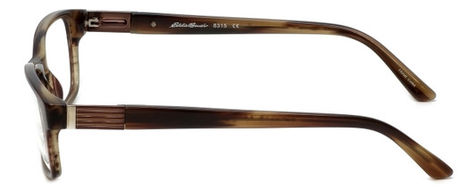 Eddie Bauer EB8315 Designer EyeGlasses Brown-Shell Marble Tortoise Havana 53 mm