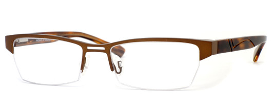 Harry Lary's French Optical Eyewear Antology Eyeglasses in Bronze (456) :: Progressive