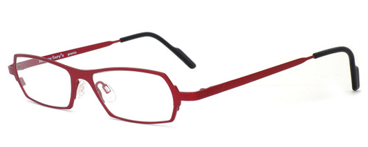 Harry Lary's French Optical Eyewear Mixxxy Eyeglasses in Red (360) :: Progressive
