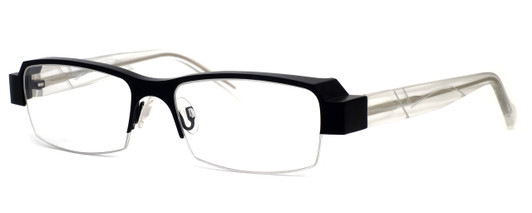 Harry Lary's French Optical Eyewear Icony in Black (101) :: Progressive
