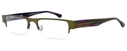 Harry Lary's French Optical Eyewear Positivy in Bronze (C52) :: Progressive