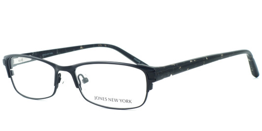 Jones New York Womens Designer Eyeglasses J463 in Black :: Progressive