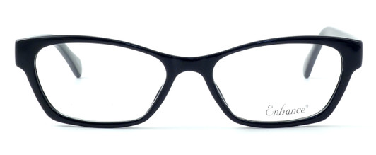 Enhance Optical Designer Eyeglasses 3903 in Black :: Progressive
