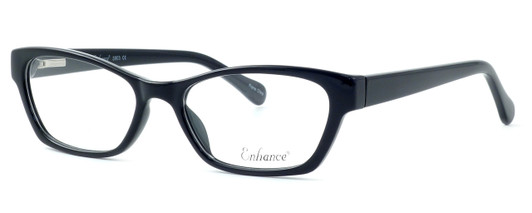 Enhance Optical Designer Eyeglasses 3903 in Black :: Progressive