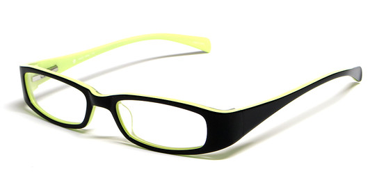 Calabria Viv Kids 119 Designer Reading Glasses in Black-Yellow