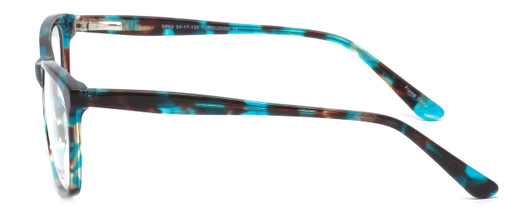 Calabria Splash SP62 Designer Eyeglasses in Turquoise :: Progressive
