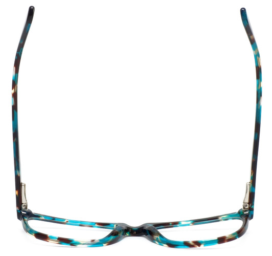 Calabria Splash SP62 Designer Eyeglasses in Turquoise :: Progressive