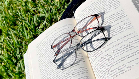 Calabria 720 Flexie Light Flexible Reading Glasses in 34 New Options Color&Power