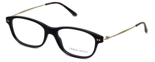 Giorgio Armani Designer Eyeglasses AR7007-5017 52mm in Black :: Progressive