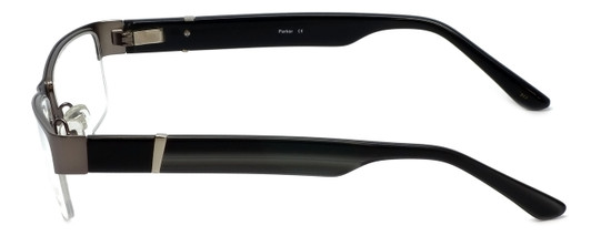 Argyleculture Designer Eyeglasses Parker in Charcoal 57mm :: Progressive